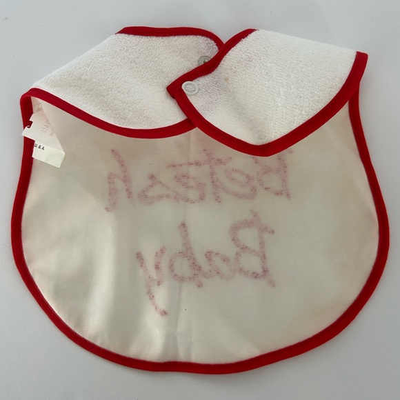 🆓 - Dee Givens & Co. Betesh Baby Vintage Bib - Free With Purchase - Picture 9 of 12